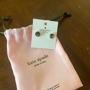Kate Spade Earrings - Sparkling Gray